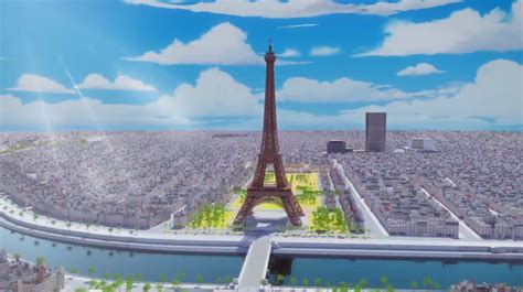 Eiffel Tower - Miraculous Fighters Wiki