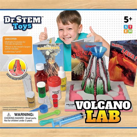 Volcano Making Experiment Science Lab Kit