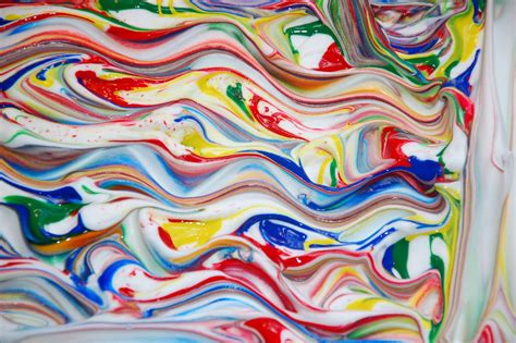 Shaving Cream Painting - In Lieu of Preschool | Shaving cream painting, Art for kids, Art ...