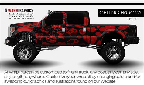 Truck Wraps Kits | Vehicle Wraps | Wake Graphics