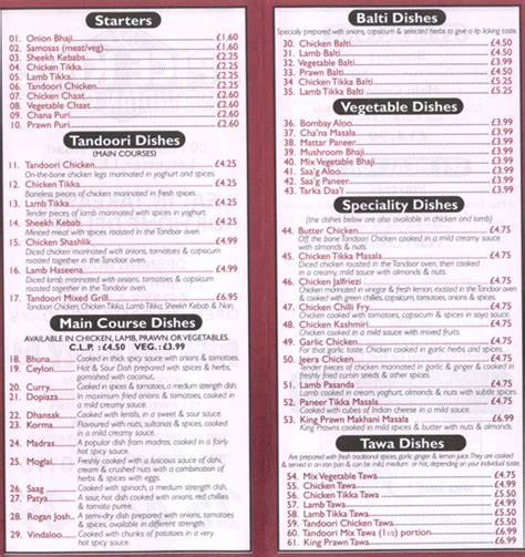 Spice King Indian restaurant on Narborough Rd, Leicester - Everymenu