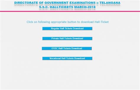 TS SSC 10th hall tickets 2018 out, download at bse.telangana.gov.in | Education News - The ...