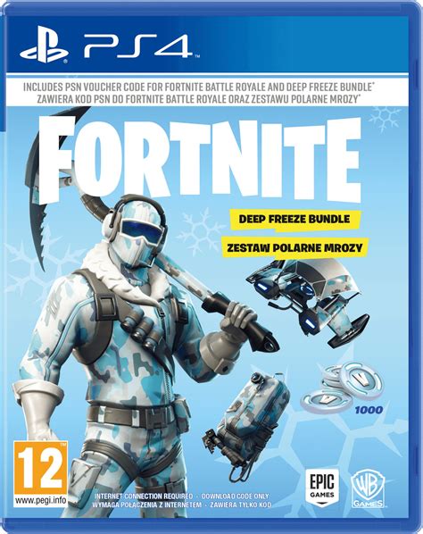 Fortnite: Zestaw Polarne Mrozy Gra PS4 - ceny i opinie w Media Expert