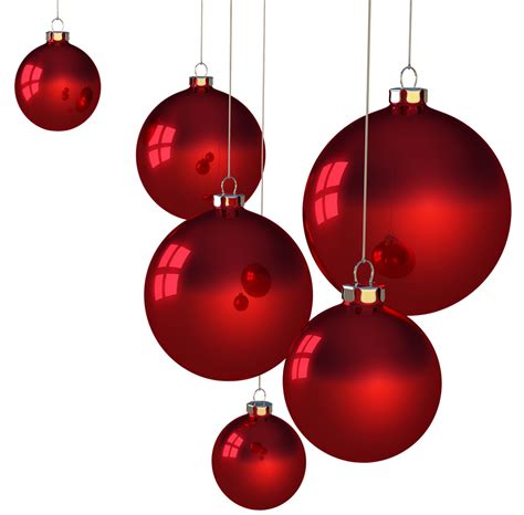 Red Christmas Bauble Holiday Decor Ideas Free HD PNG | PNG All