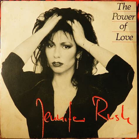 Jennifer Rush – The Power Of Love (1985, Vinyl) - Discogs