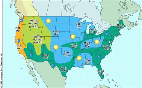 East Coast Weather Map | Map Of The World