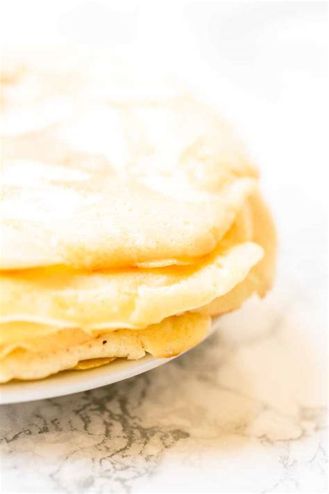 Recipe For Rice Flour Pancakes - The Tortilla Channel