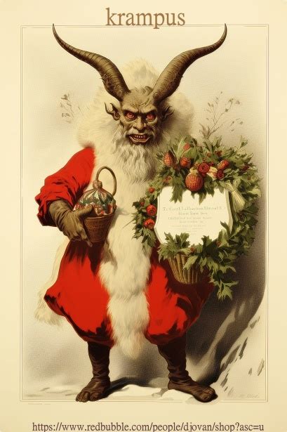 Krampus N°25 Free Stock Photo - Public Domain Pictures