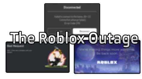 The Largest Roblox Outage │ Documentary - YouTube