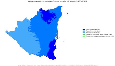 Climate Change Could Make Nicaragua Too Hot To Live In | Earth.Org - Past | Present | Future