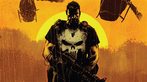 Punisher Comic Art Wallpaper, HD Superheroes 4K Wallpapers, Images and ...