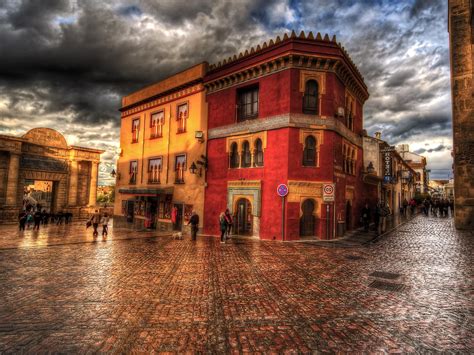 1600x1200 Town HDR Wallpaper,1600x1200 Resolution HD 4k Wallpapers,Images,Backgrounds,Photos and ...