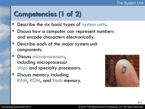 PPT - Describe the six basic types of system units . PowerPoint ...