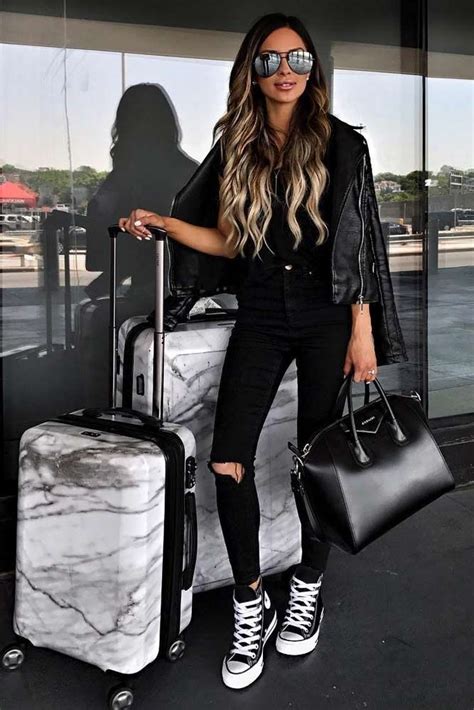 49 Airplane Outfits Ideas: How To Travel In Style | Casual travel ...