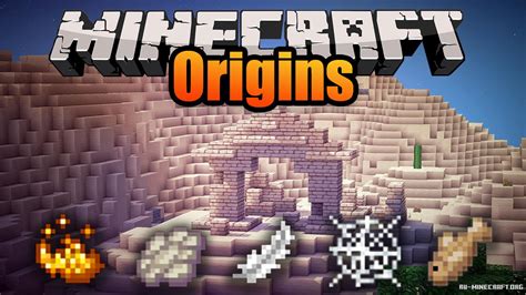 Скачать Origins для Minecraft 1.16.1