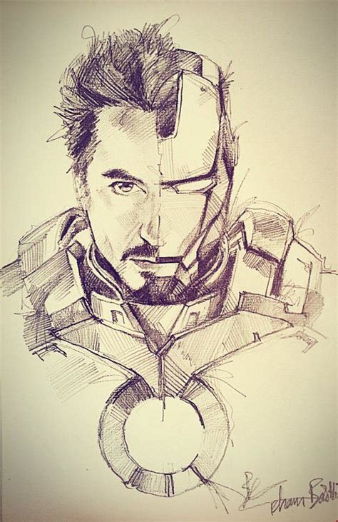 Marvel Pencil Sketches