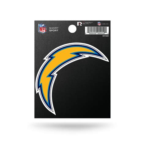 Los Angeles Chargers - Sport Short Decal at Sticker Shoppe