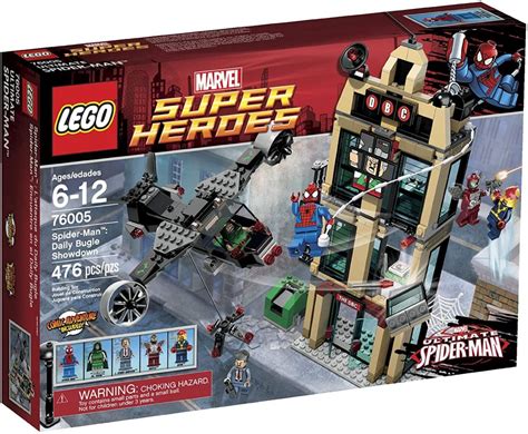 LEGO Marvel Super Heroes Daily Bugle (76178) Rumored for Summer 2021 - The Brick Fan