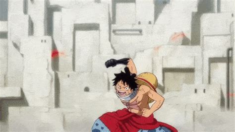 Luffy Gif - GIFcen