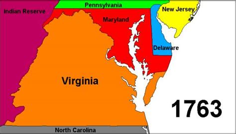 How Virginia Got Its Boundaries, by Karl R Phillips