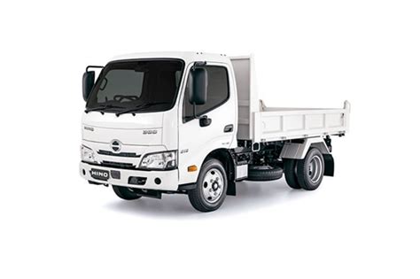 The 300 Series Built to Go | Turnbull Hino