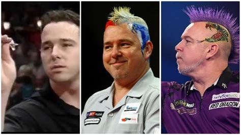 Peter Wright Wife - Peter Wright On Keeping Busy Trying New Darts And ...