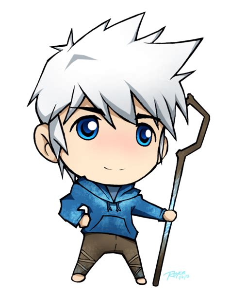 Chibi Jack Frost #RiseOfTheGuardians #Chibi | Arte, Elmo, Personajes