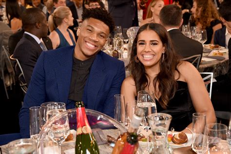 Giannis Antetokounmpo & His Girlfriend are Raising an Athletic Family - FanBuzz