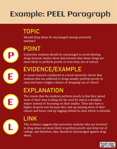 How to Write Perfect Essay Using PEEL Paragraph - Guide with Examples