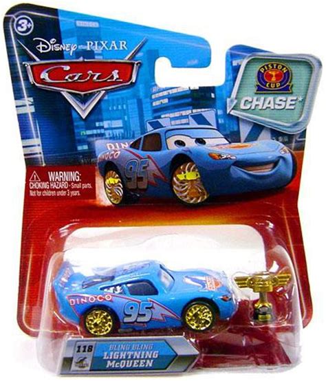 Disney Pixar Cars Series 2 Piston Cup Bling Bling Lightning McQueen ...