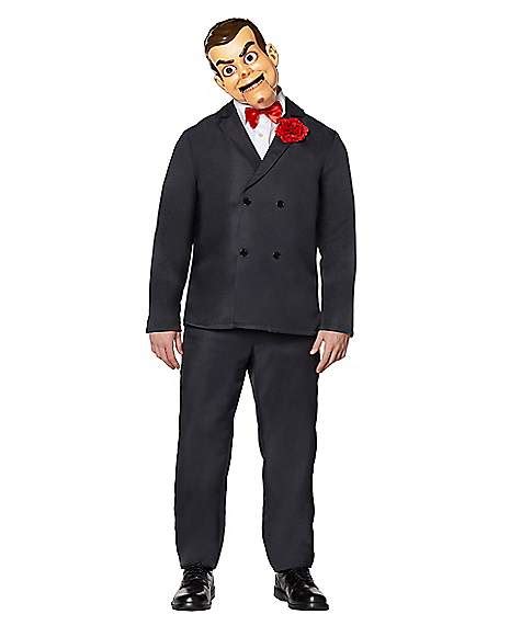 Adult Slappy the Dummy Costume - Goosebumps - Spirithalloween.com