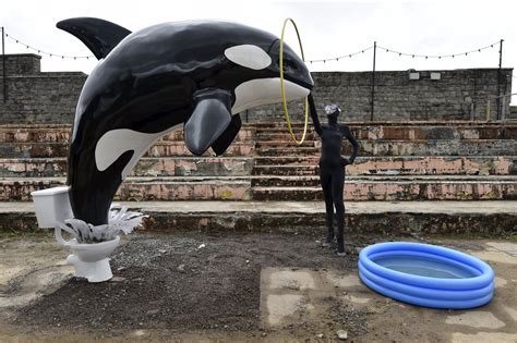 Banksy’s Dismaland - The New York Times