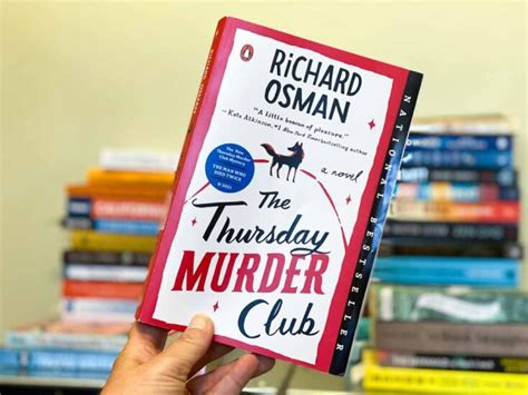 The Thursday Murder Club Book Club Questions and Discussion Guide