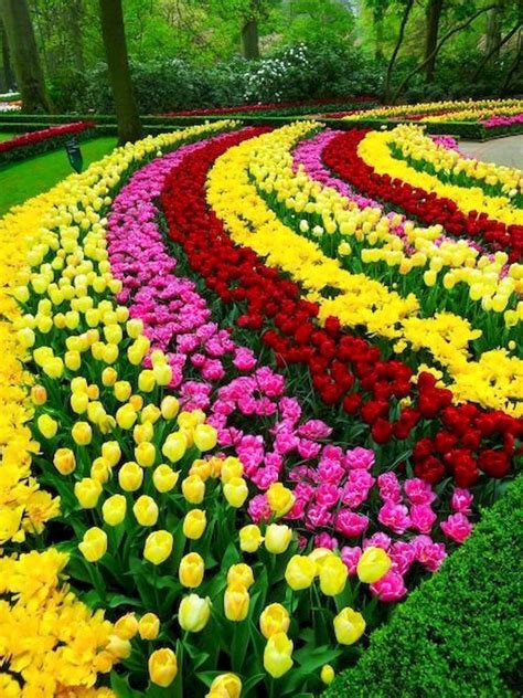 52 Favourite Flower Garden Design Ideas #FlowerGarden | Flower garden design, Beautiful flowers ...