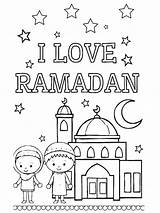Ramadan coloring page  Free Printable sketch template