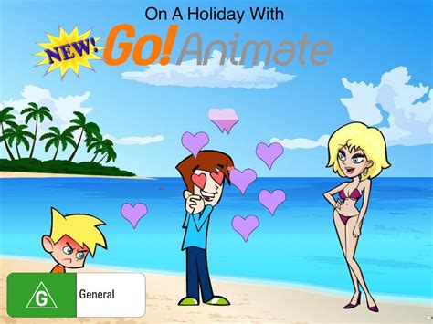 On A Holiday With New GoAnimate by CiananIrvine on DeviantArt