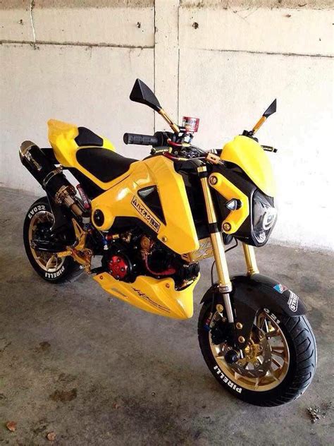 200+ Custom Honda Grom / MSX125 Pictures - Photo Gallery