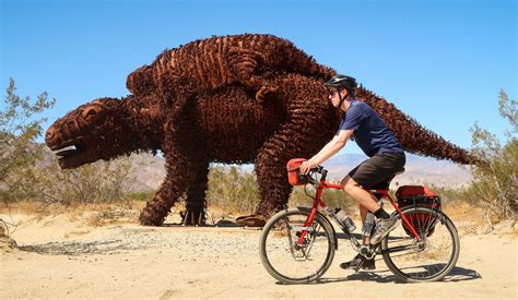 Bicycle Touring in Anza-Borrego Desert State Park