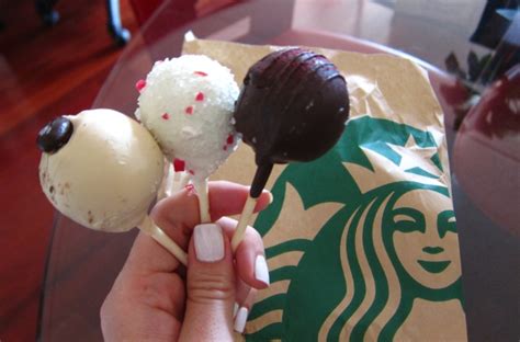 Guilty Pleasure: Starbucks Cake Pops (170 Calories ea) – Social Vixen