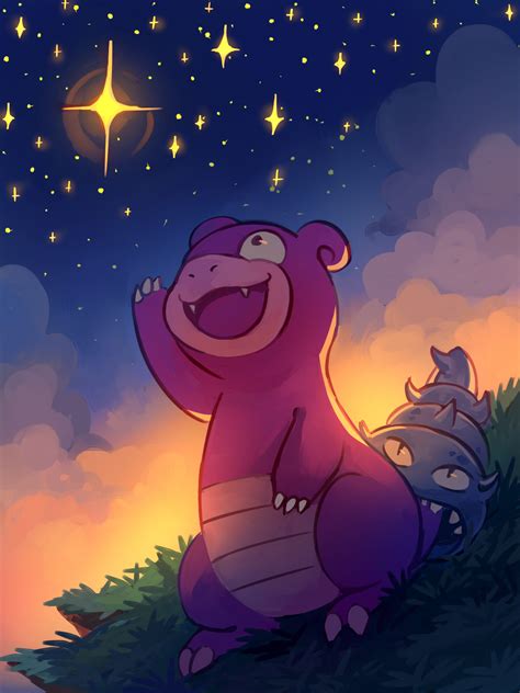 Slowbro by Flavia-Elric on DeviantArt