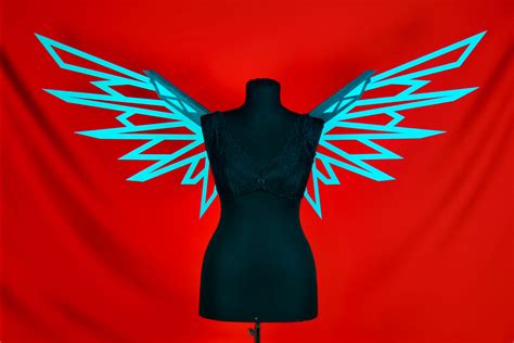 Cyberpunk Mecha Wing Cyber Fairy Wing Cyber Punk Wing - Etsy Canada