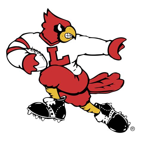 Louisville Cardinal Bird Logo - LogoDix