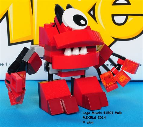 Lego Mixels 41501 Vulk | Lego Mixels 41501 Vulk was released… | Flickr