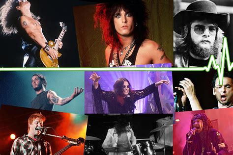 Nine Rock Stars Who Died and Were Brought Back to Life | DRGNews