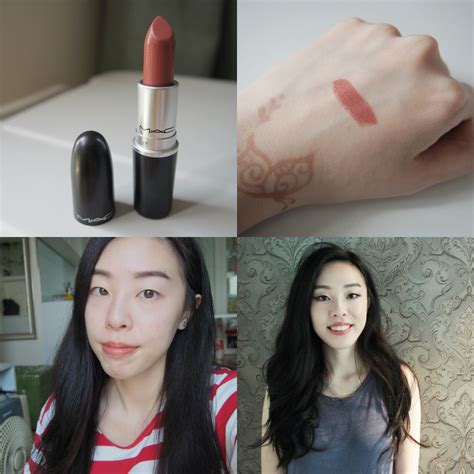 MAC Lipstick Mocha | Sonia Kaya