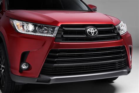2017 Toyota Highlander: Start-Stop For (Almost) All