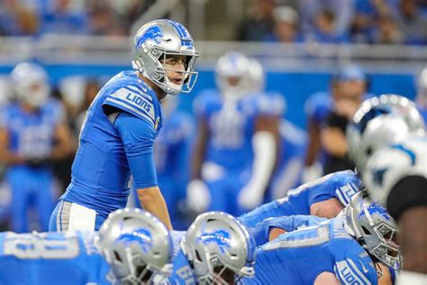 Detroit Lions vs. LA Rams Wild Card playoffs preview: 9 keys to victory ...