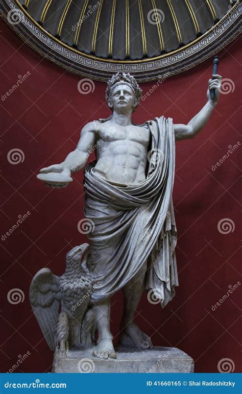 Emperor Claudius Head Statue Stock Image | CartoonDealer.com #45604465