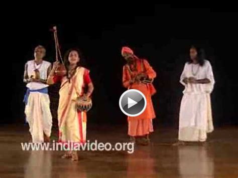 Baul Performance, Video, India