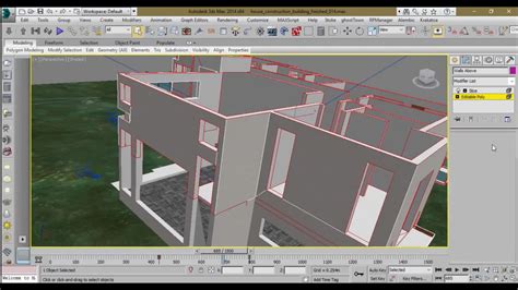 Animation 3d max - passasurfer